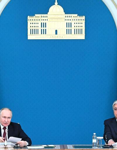 Kazakistan Cumhurbaşkanı geleneği bozdu Rus heyeti büyük şaşkınlık yaşadı