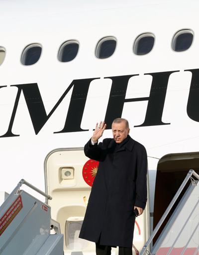 Cumhurbaşkanı Erdoğan, Suudi Arabistana gitti