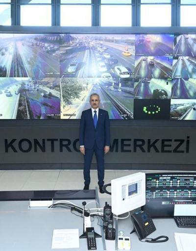 Bakan Uraloğlu açıkladı Avrasya Tünelinde yeni rekor
