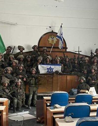 İsrail bu kareyle duyurdu: Hamas parlamentosu ele geçirildi