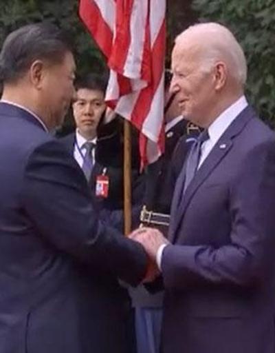 ABD Başkanı Biden ve Çin Devlet Başkanı Xi 1 yıl sonra yüz yüze görüştü