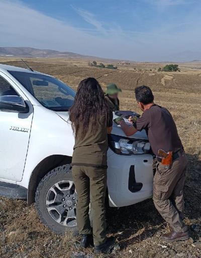 Niğde’de 34 kaçak avcıya 132 bin TL para cezası kesildi