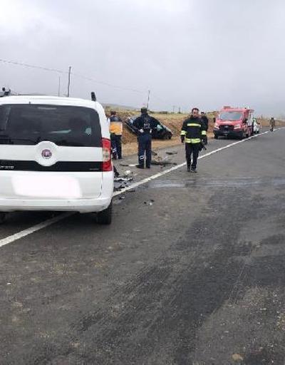 Bingöl’de trafik kazası: 6 yaralı