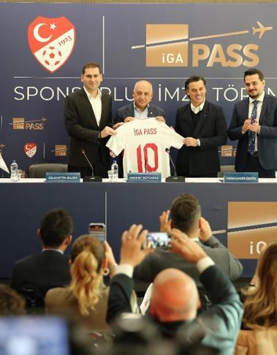 İGA PASS, A Milli Kadın ve Erkek Futbol Takımlarının resmi sponsoru oldu