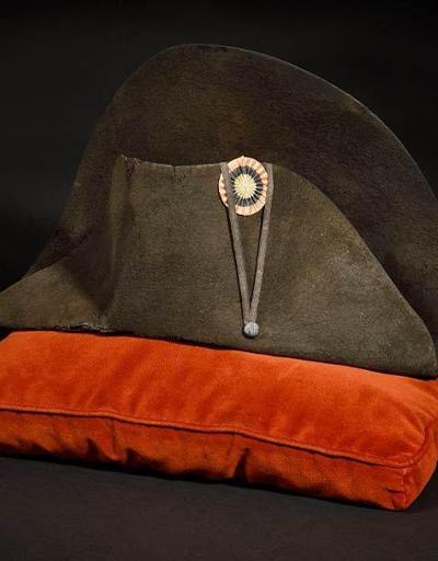 Napolyon’un şapkası açık artırmayla satılacak