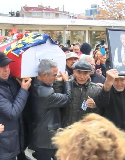 Metin Uca, Ankarada son yolculuğuna uğurlandı Cenazede gerginlik