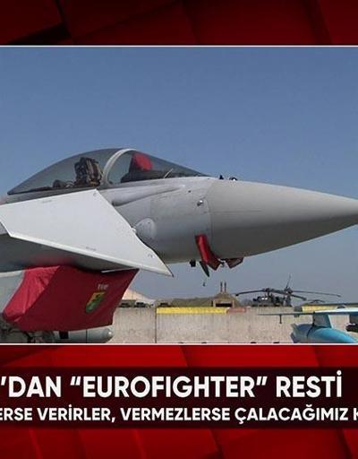 Erdoğanın Eurofighter resti, Fidanın ABDye uyarısı ve İsrailin Gazzeye nükleer silah tehdidi CNN TÜRK Masasında konuşuldu