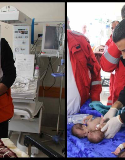 Şifadan tahliye edilen 28 prematüre bebek Mısır’a götürüldü
