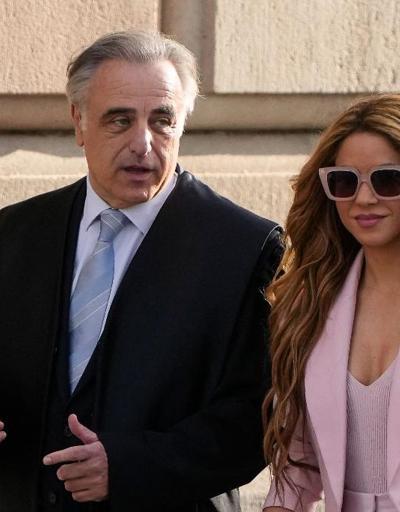 Suçlamayı kabul etti: Shakira 7,3 milyon euro ceza ödeyecek