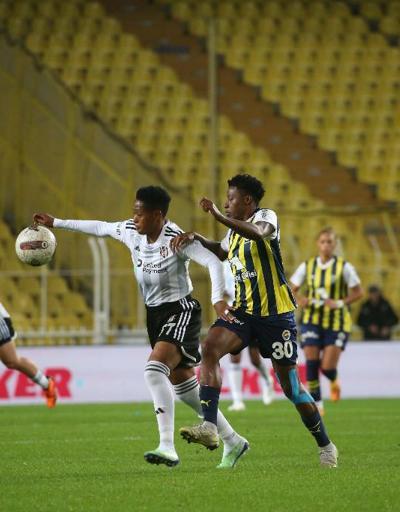 Kadınlar derbisinde Fenerbahçe, Beşiktaşı yendi