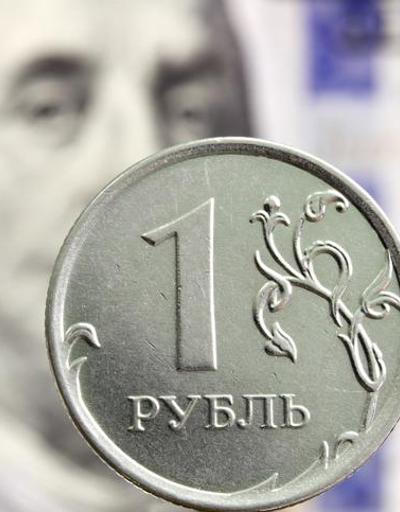 Ruble beş ayın en yüksek seviyesine yükseldi