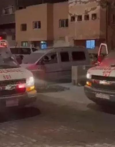 İsrail, Şifa Hastanesinden hastaları tahliye eden konvoyu 5 saattir bekletiyor