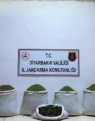 Diyarbakır’da 111 kilo esrar ele geçirildi