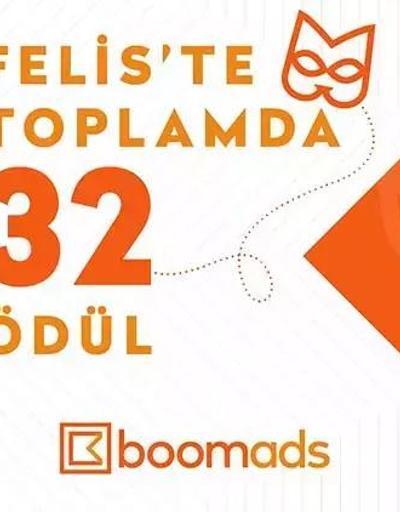 Boomads, Felis Ödüllerinden 32 Ödülle Döndü