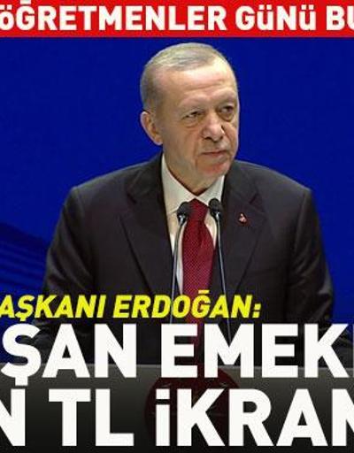 Cumhurbaşkanı Erdoğandan çalışan emeklilere müjde
