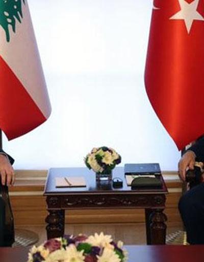 Cumhurbaşkanı Erdoğan, Lübnan Başbakanı Mikatiyi kabul etti