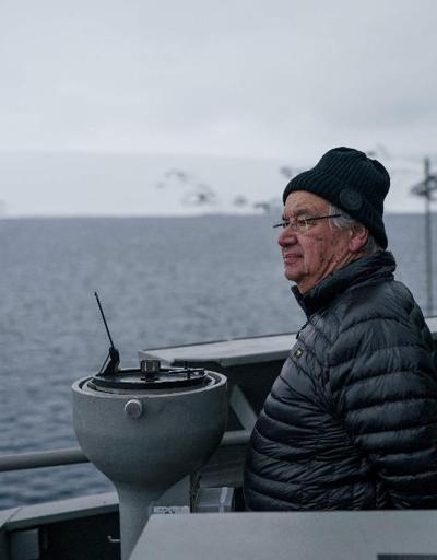 Guterresten COP 28 öncesi Antarktika ziyareti