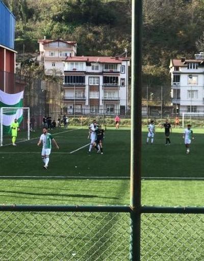 Perşembespor - Çarşambaspor maçında 6 gol atıldı
