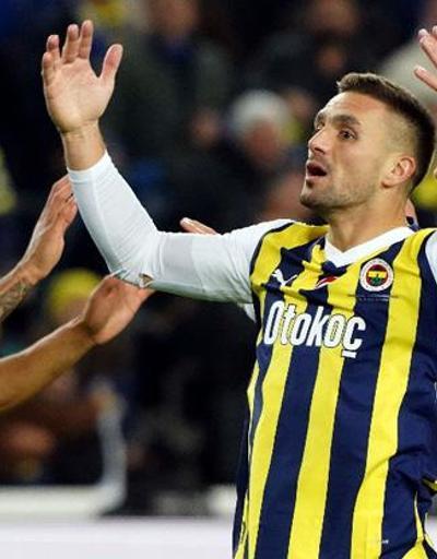 Fenerbahçede Tadic farkı Dört yıl sonra ilki başardı