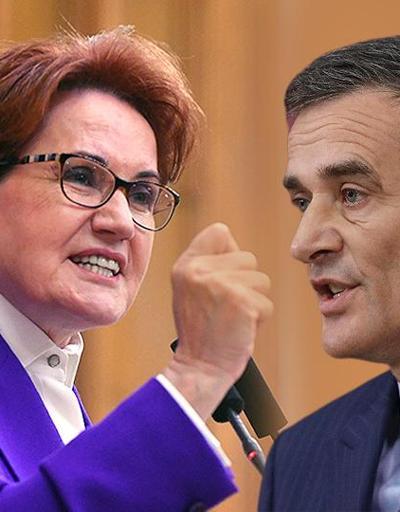 İYİ Partide sular durulmuyor Akşener ve Dikbayırdan zehir zemberek açıklamalar