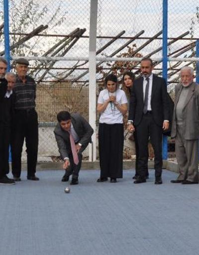 Kaymakam Çengelden huzurevi ziyareti