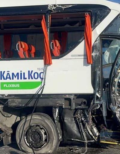 SON DAKİKA: Sivas’ta otobüs kazası: Ölü ve yaralılar var