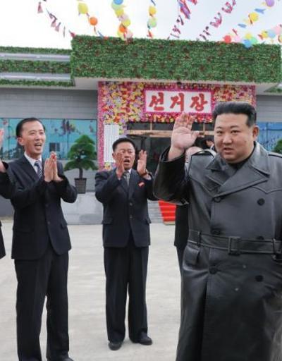 Kuzey Korede yerel seçim: Kim Jong-un oyunu kullandı