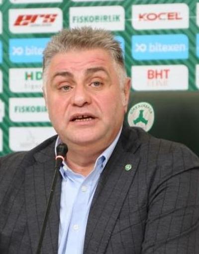 Giresunspor Başkanı Nahid Yamak: Kulübümüz borç batağında