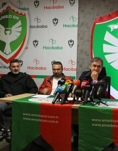Amedspor Başkanı Aziz Elaldı: Bu ülkede sporun dili barıştır