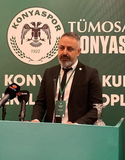 Konyasporun yeni başkanı Ömer Korkmaz oldu