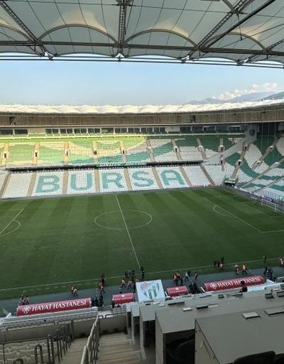 Bursaspor stadının ismi resmen değişti