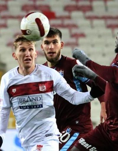 Sivasspor-Trabzonspor maçında 6 gol atıldı