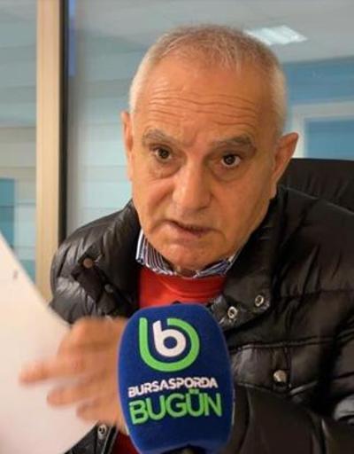 Recep Günay: Bursaspor’un yaşaması TFF’nin elinde
