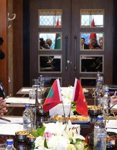 Bakan Yerlikaya, Maldivler Cumhurbaşkanı Muizzu ile görüştü