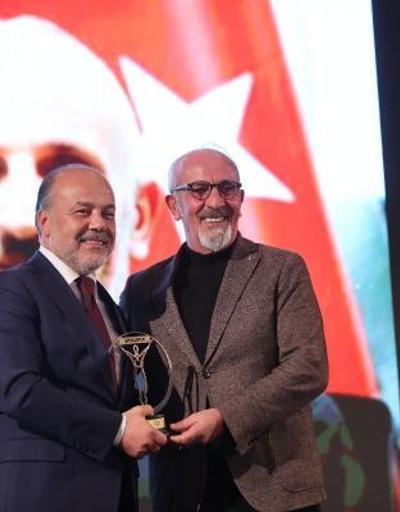 DHA muhabiri Ercan Ataya Yılın Spor Ödülü