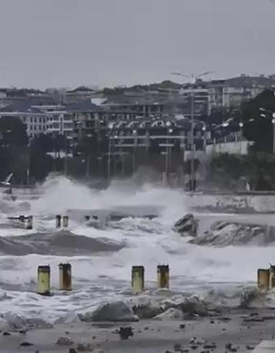 İstanbulda lodos Lodos fırtınasına dikkat Sakın bunları yapmayın