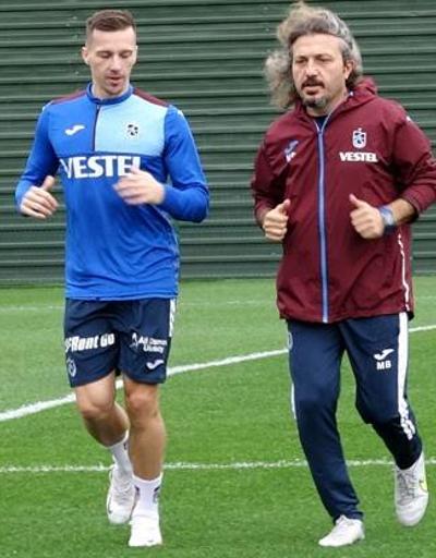 Trabzonspor’da Orsic 4 ay sonra idmana çıktı