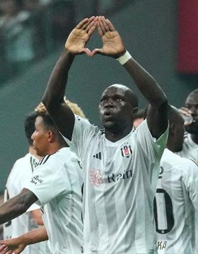 Beşiktaşta Aboubakar rekor peşinde