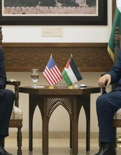 Filistin Devlet Başkanı Abbas, ABD Dışişleri Bakanı Blinken ile görüştü