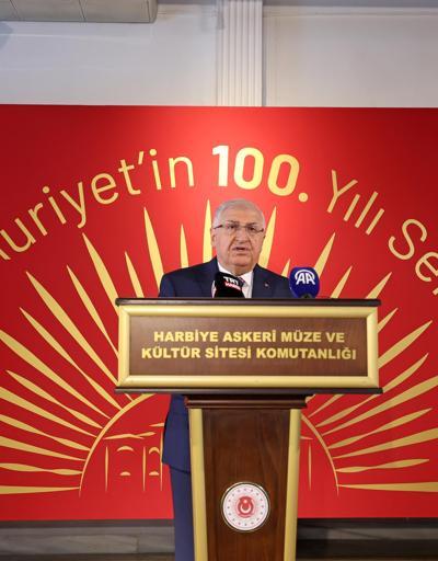 Bakan Güler, Cumhuriyetin 100üncü Yılı Sergisini açtı