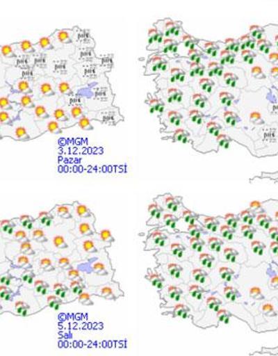 Dikkat Meteoroloji gün verip uyardı: Şiddetli sağanak geri dönüyor