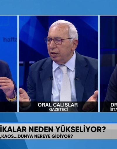 Naim Babüroğlu ve Oral Çalışlar dış politikadaki tüm sıcak gelişmeleri Hafta Sonunda değerlendirdi