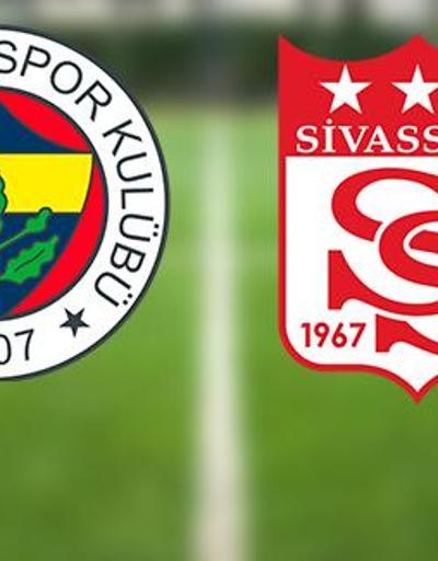 Süper Lig: Fenerbahçe Sivasspor maçı ne zaman, saat kaçta FB Sivas maçı yayın akışı bilgileri