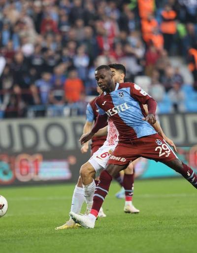 Trabzonspor, sahasında Kayserispora yenildi