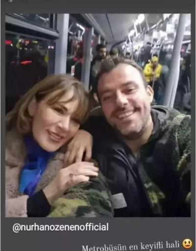Dilek Taşının Mustafası Salih Bademciden metrobüs paylaşımı