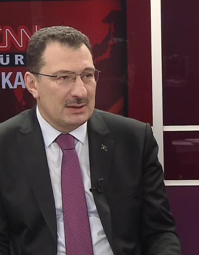 AK Partide yerel seçim hazırlıkları Ali İhsan Yavuz, CNN TÜRKte
