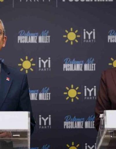 Son dakika haberi: İYİ Partide CHP ile iş birliğine hayır