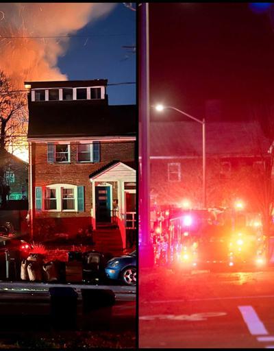 ABDde polisin ihbar üzerine geldiği evde şiddetli patlama