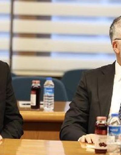 Bakan Işıkhan’dan, TÜRK-İŞ Genel Başkanı Atalay’a ‘Hayırlı olsun’ ziyareti