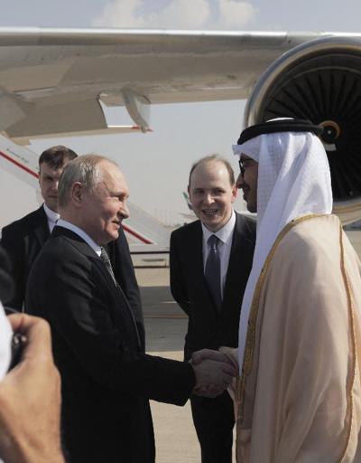 Putin, Orta Doğu temaslarına başladı: İlk durak BAE